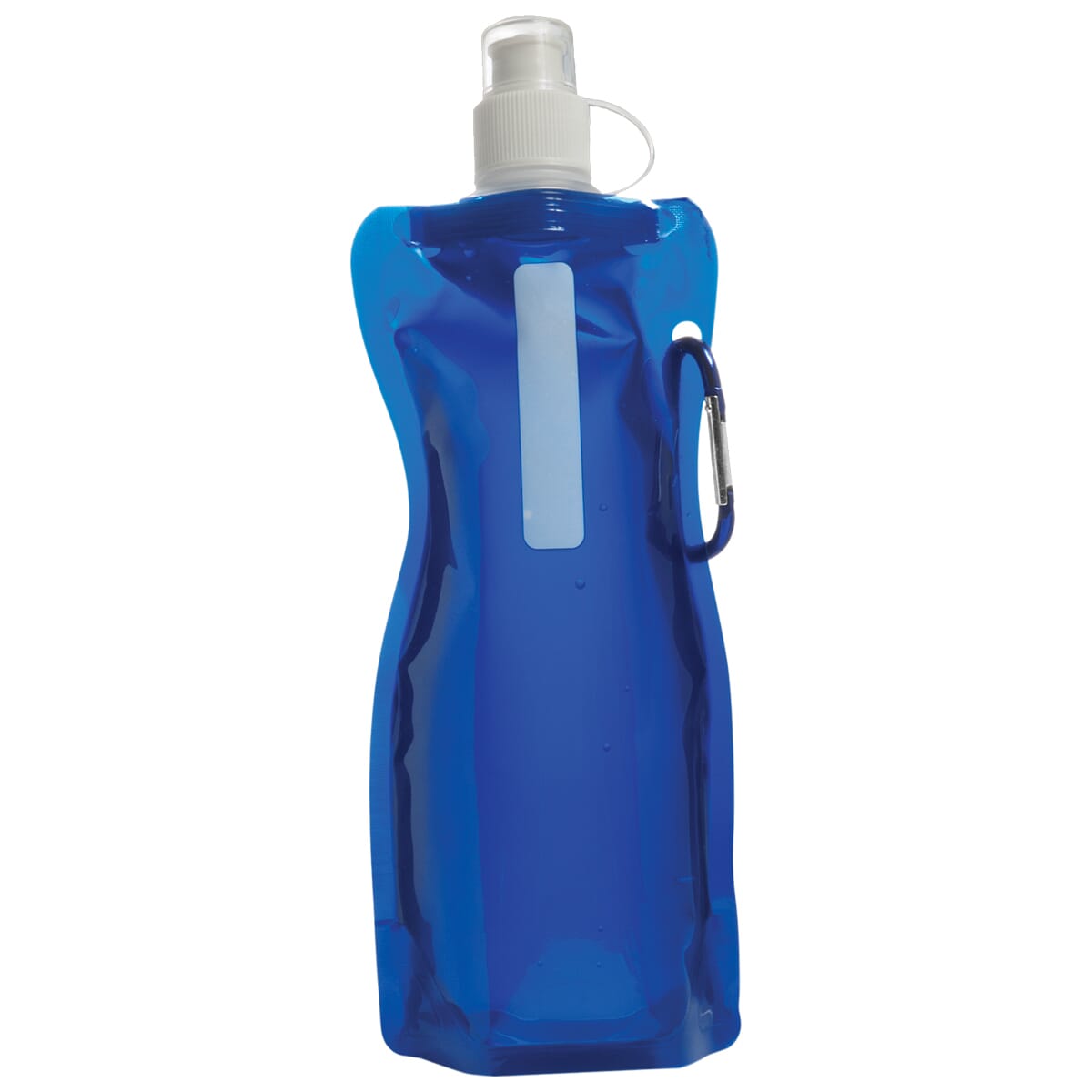 Flex Foldable 16 oz Water Bottle with Carabiner