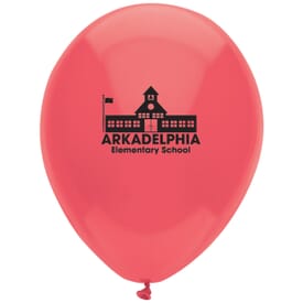 9&quot; AdRite™ Balloons- Basic Colors