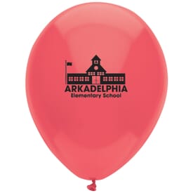 9" AdRite&#8482; Balloons- Basic Colors