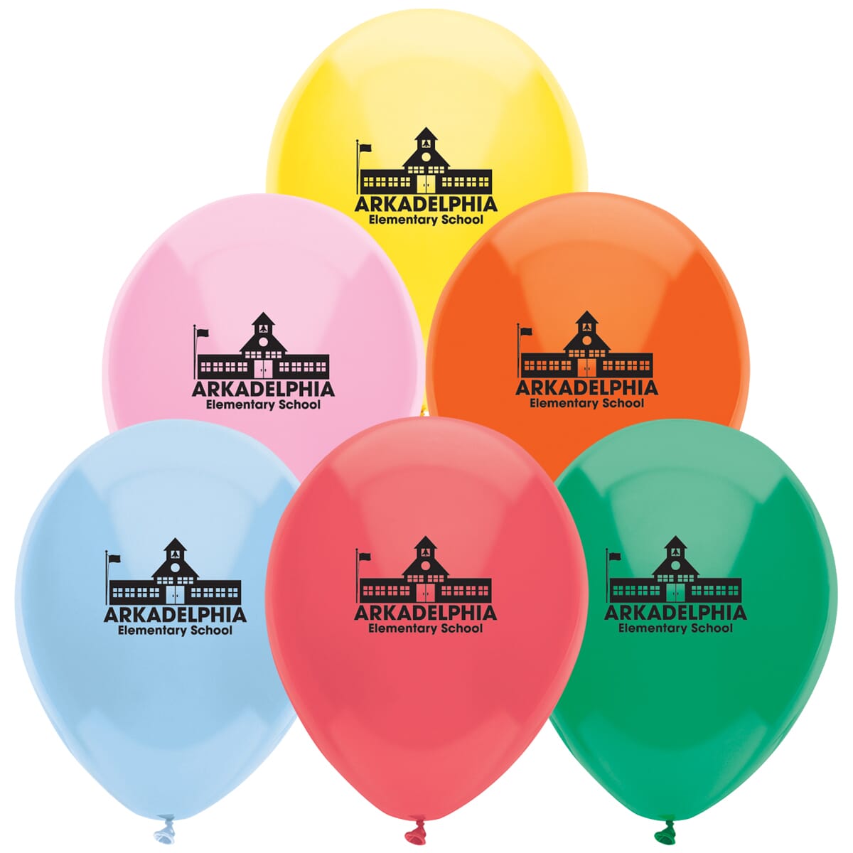 9" AdRite™ Balloons- Basic Colors