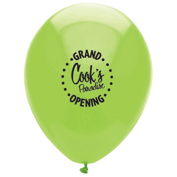 9" AdRite™ Balloons- Specialty Colors