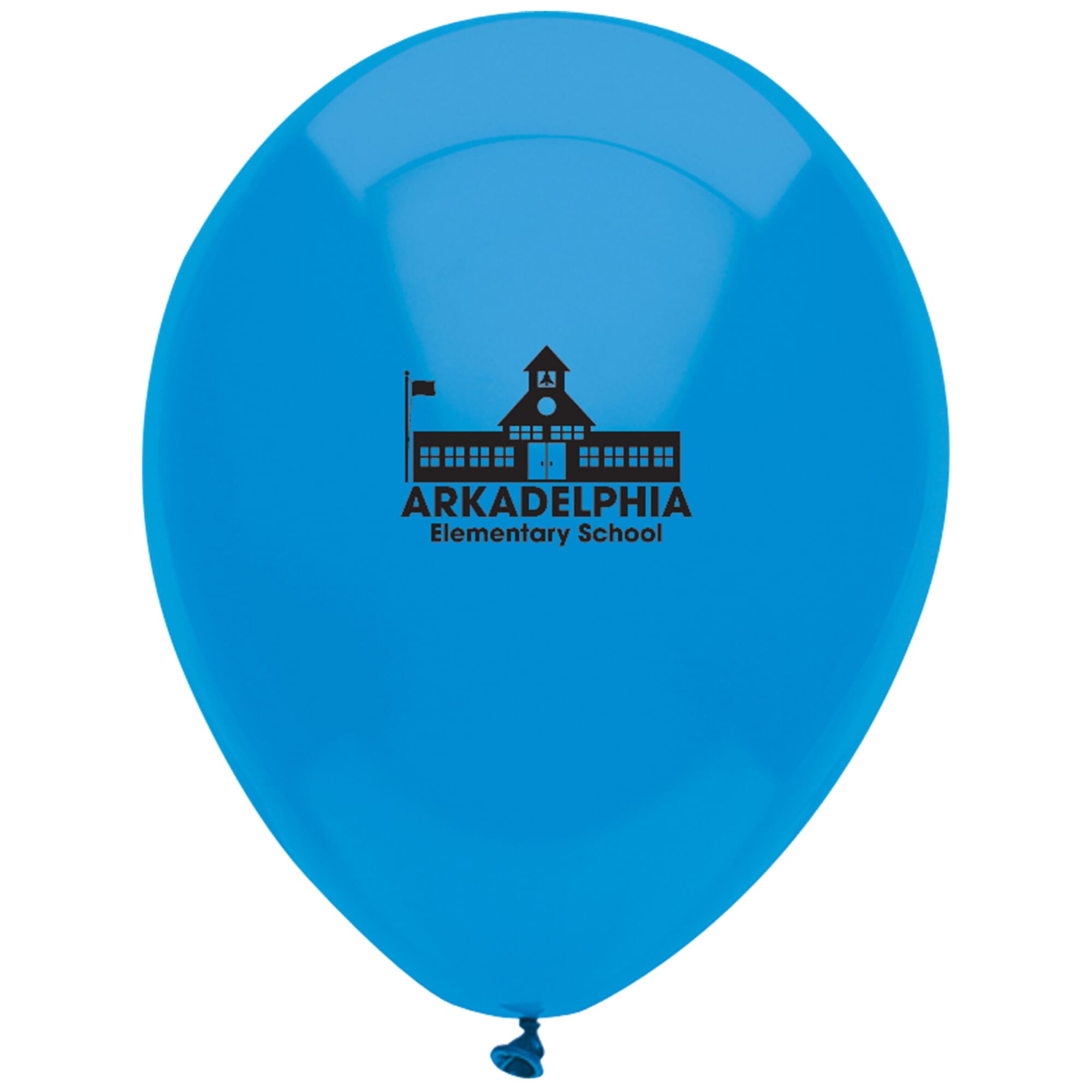 11 AdRite™ Balloons- Basic Colors