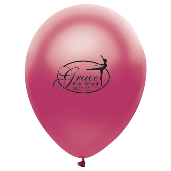 9" AdRite™ Balloons - Metallics