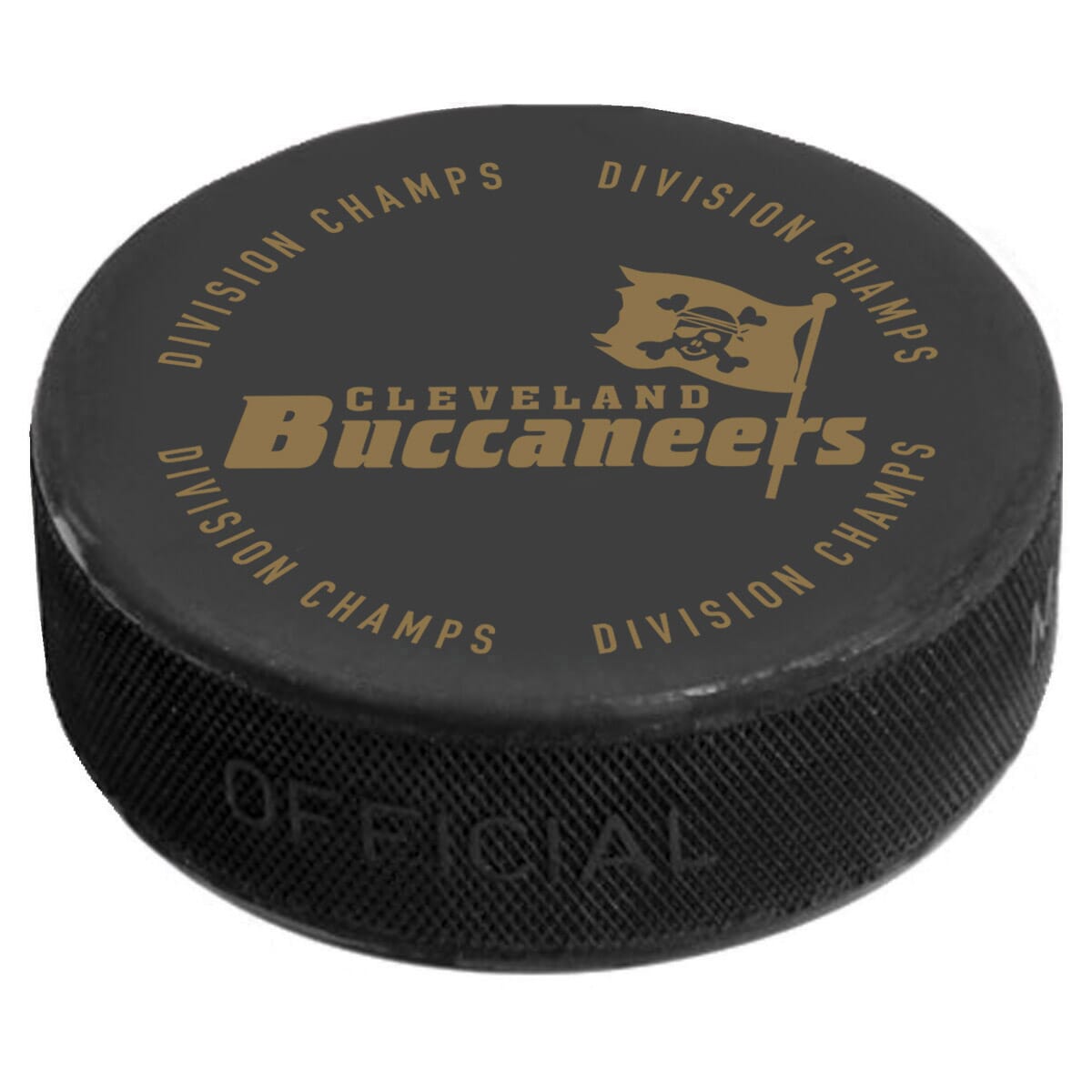 Official Hockey Puck with Custom Imprint