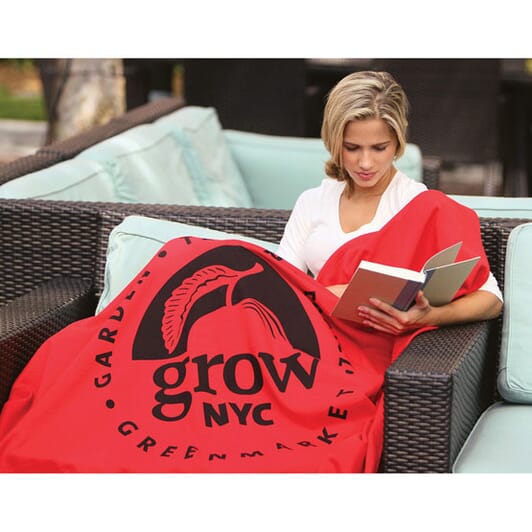 sweatshirt material blanket