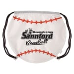 Game Time!&#174; Drawstring Backpack -Baseball