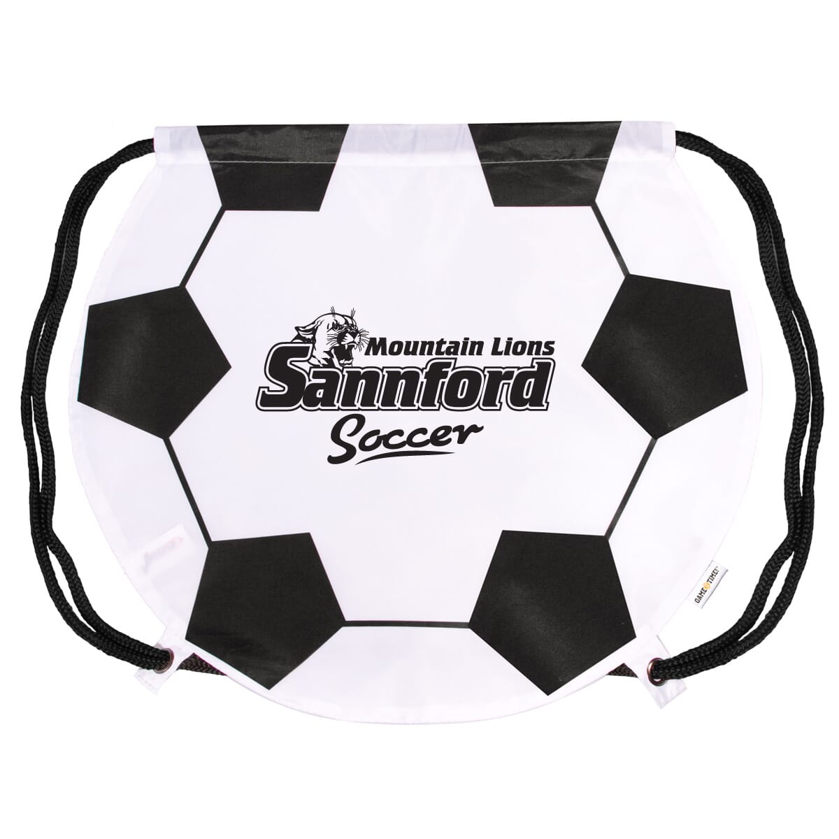 Game Time!® Drawstring Backpack -Soccer
