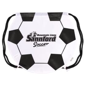 Game Time!® Drawstring Backpack - Soccer