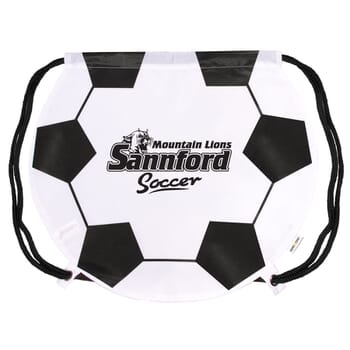 Game Time!® Drawstring Backpack - Soccer