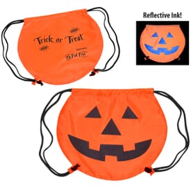 Party Time™ Drawstring Backpack - Pumpkin