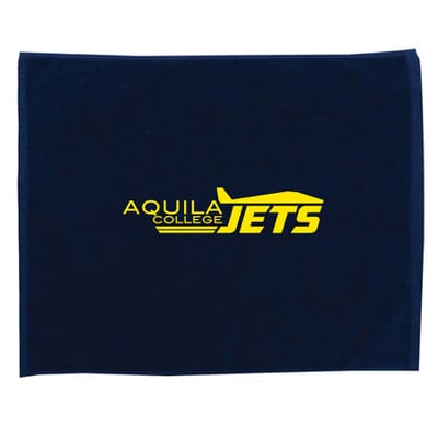 sport towel with team name