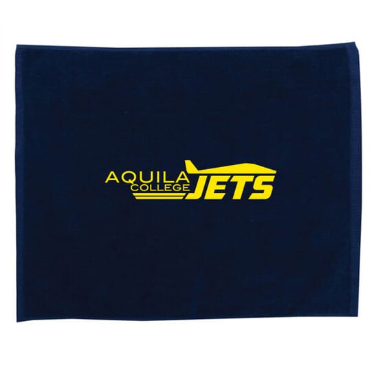 sport towel with team name