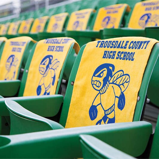 custom spirit team towels