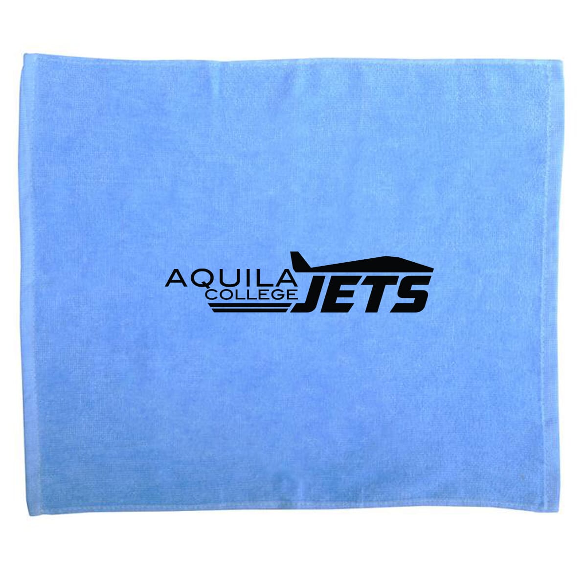 soft athletic towel with logo