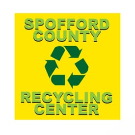 Square Recycled Magnet