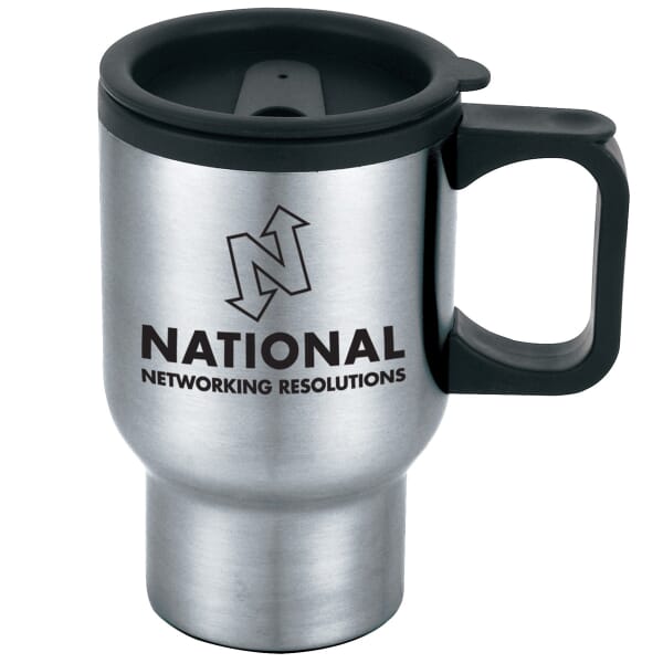 Giveaway Insulated Mugs (16 Oz.), Travel Mugs