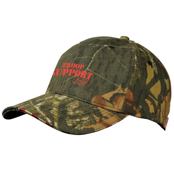 Stars & Stripes Camo Hat