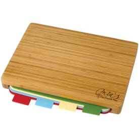 Bamboo Cutting Board Set