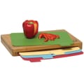 cutting board in use