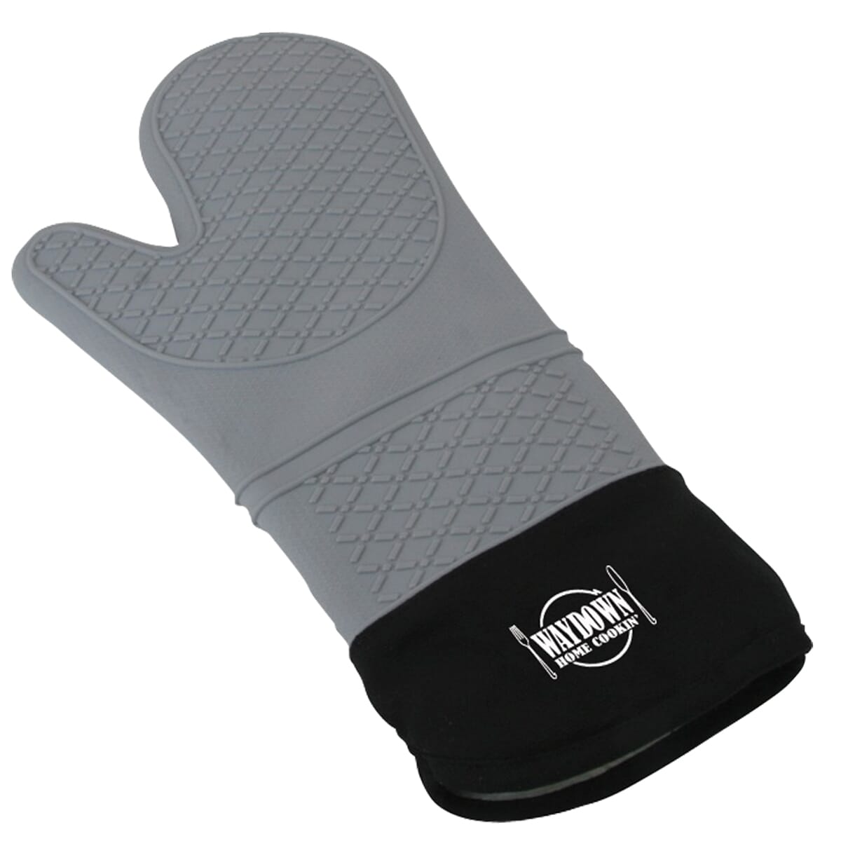 Lined Silicone Oven Mitt