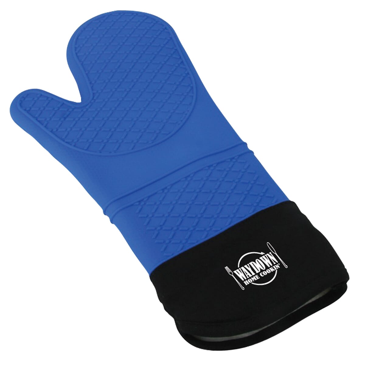 Lined Silicone Oven Mitt