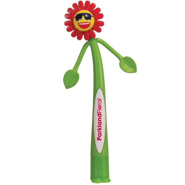 Flower Bendy Pen