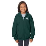 Hanes&#174; Youth Full-Zip Hoodie