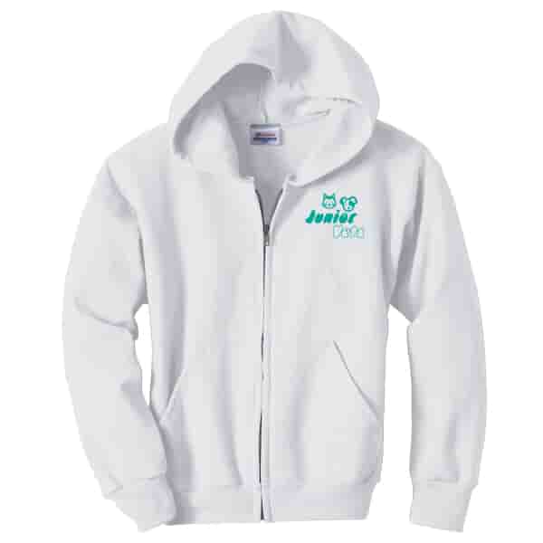 Hanes® Youth Full-Zip Hoodie