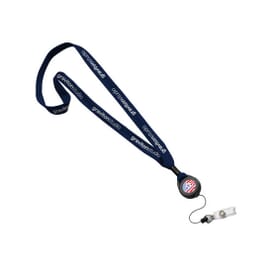 2-in-1 Lanyard Badge Reel