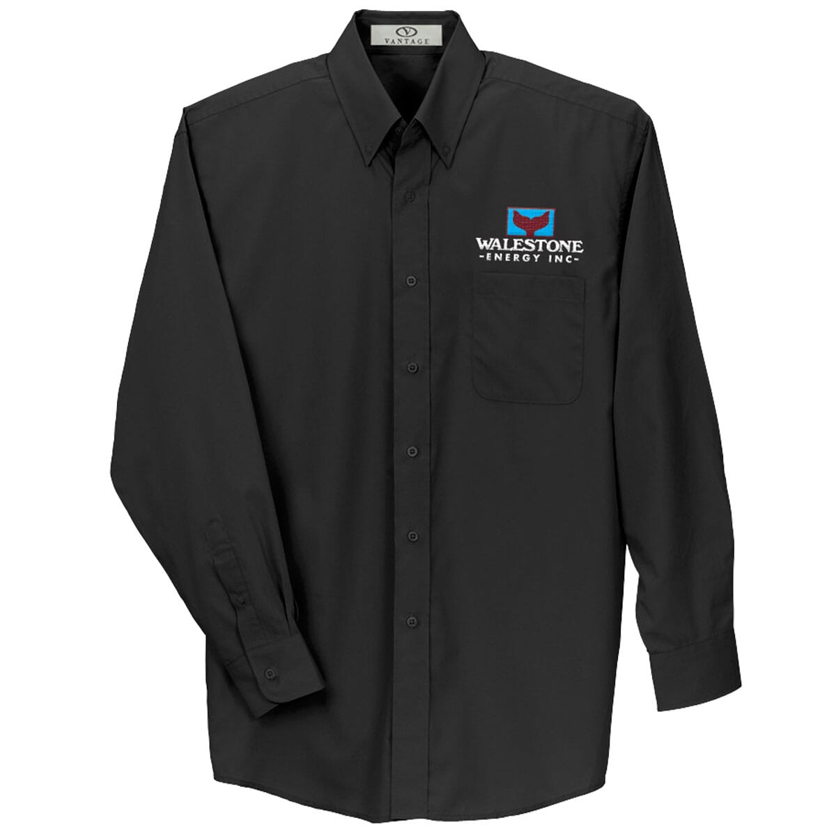 Blended L/S Poplin Shirt-Men's