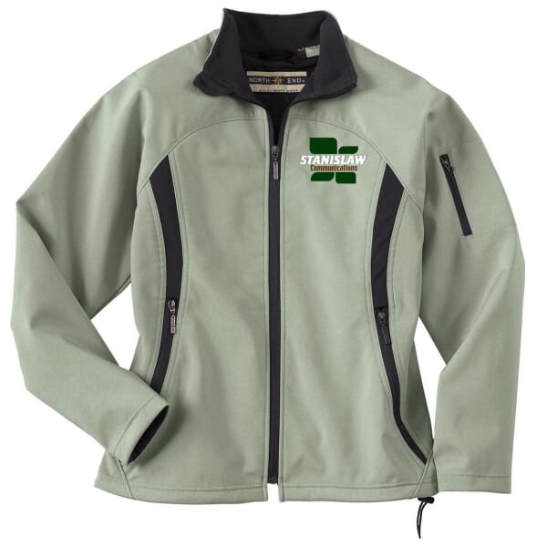 North End® 3-Layer Soft Shell - Ladies'