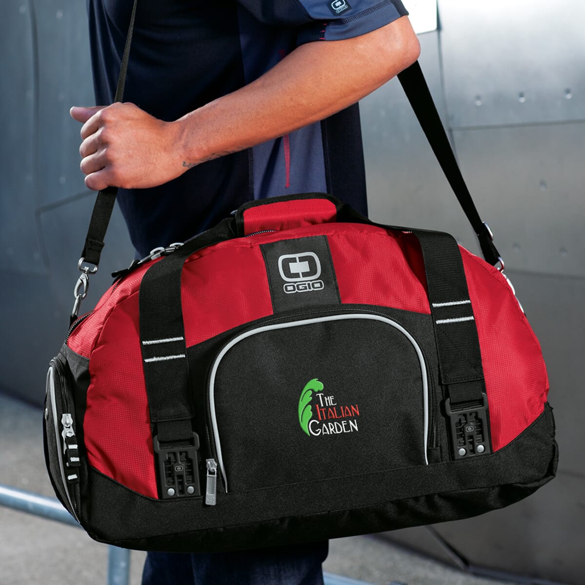 ogio big dome gym bag