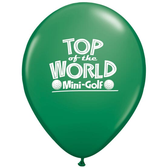 9" Qualatex® Balloons- Standard Colors