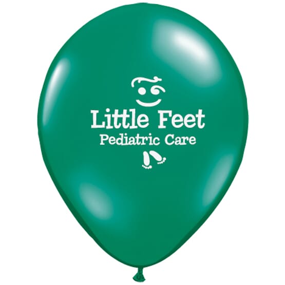 9" Qualatex® Balloons- Fashion Colors