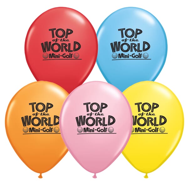 11" Qualatex® Balloons- Standard Colors