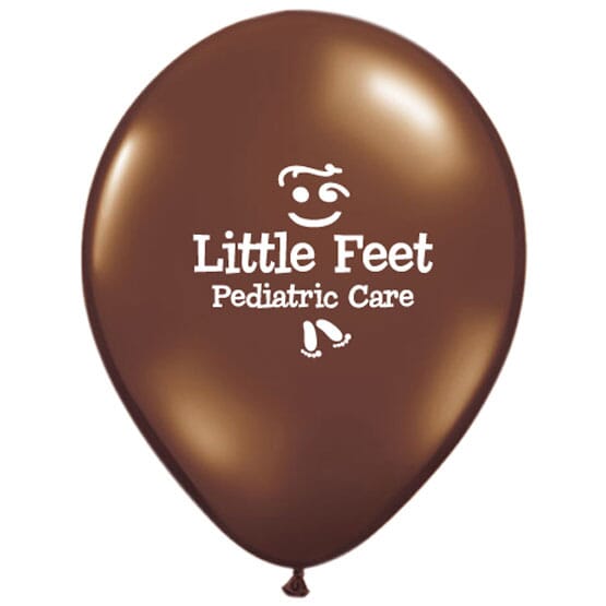 11" Qualatex® Balloons- Fashion Colors