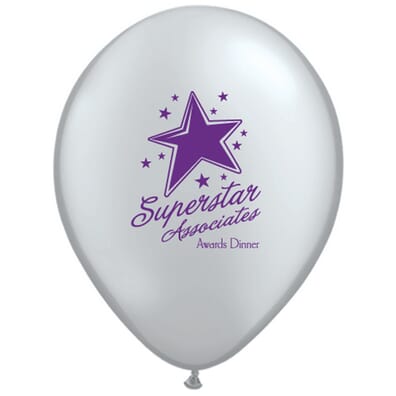 9 Qualatex® Balloons-Glamour Colors