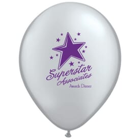 9" Qualatex&#174; Balloons-Glamour Colors