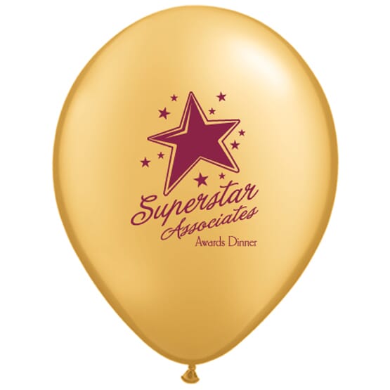 9 Qualatex® Balloons-Glamour Colors