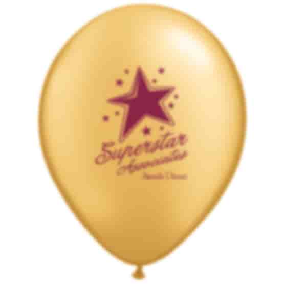 9" Qualatex® Balloons-Glamour Colors