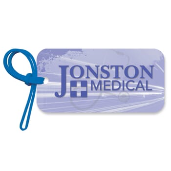 POLYspectrum™ Bag Tag – 4&quot; x 2&quot;