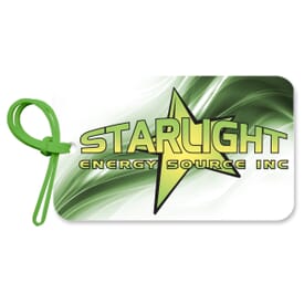 POLYspectrum™ Bag Tag – 5" x 3"