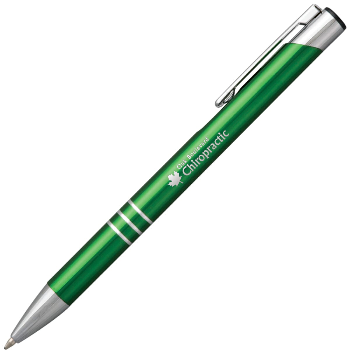 METALLIC GREEN