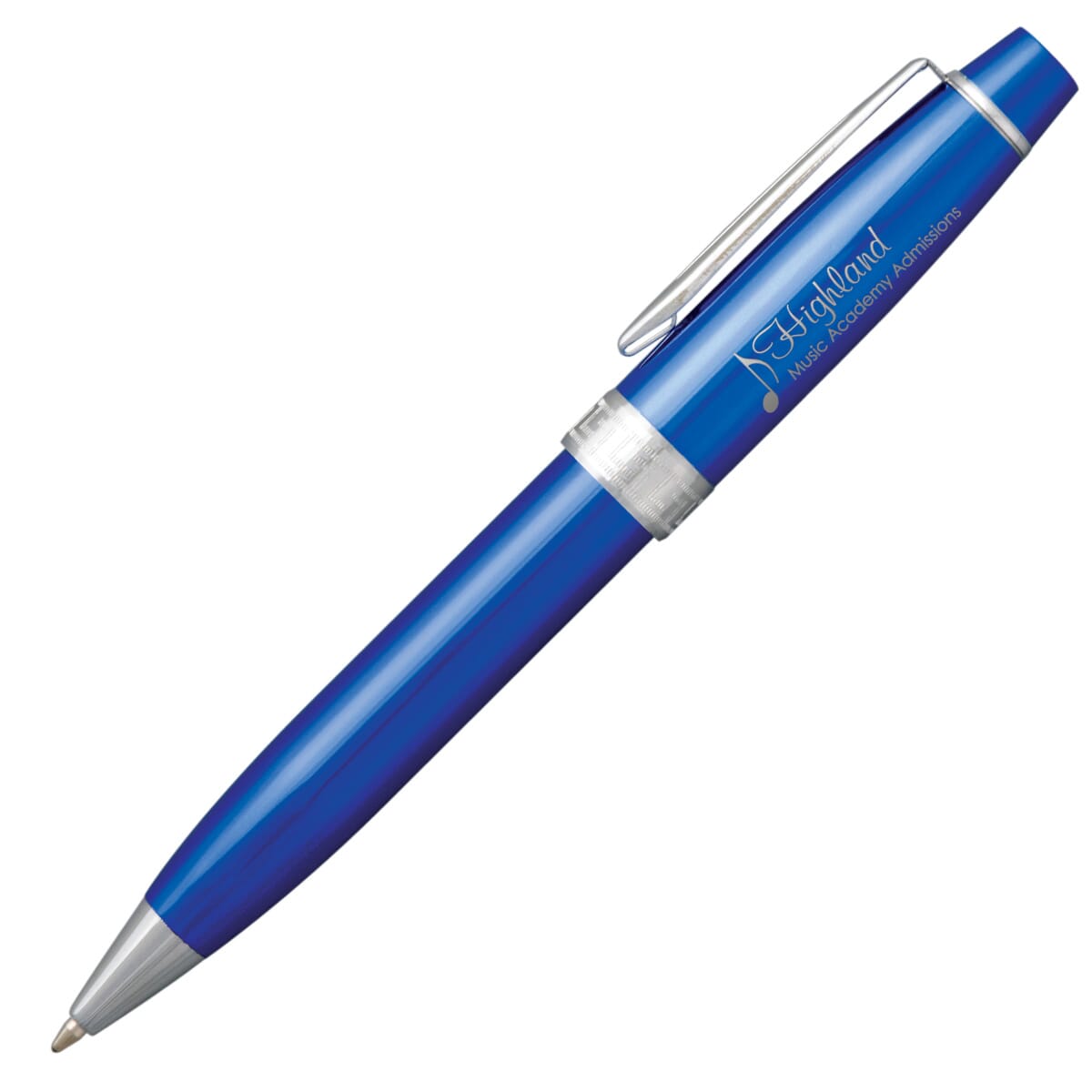 METALLIC BLUE