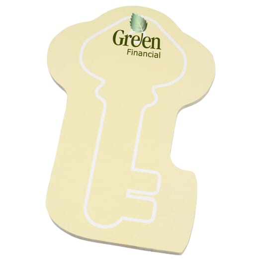 SOUVENIR® Die Cut Sticky Notes 4" x 6"