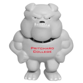 Bulldog Mascot Stress Reliever