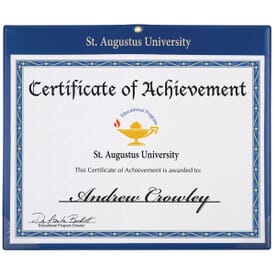 Wall Certificate Holder