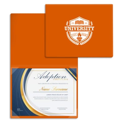 Tabletop Certificate Holder 