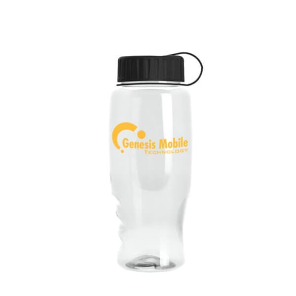 27 oz Poly-Squeeze Capped Sports Bottle