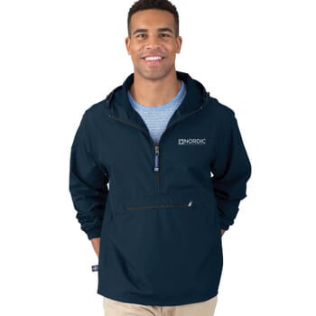 Charles River Unisex Pack-N-Go® Pullover